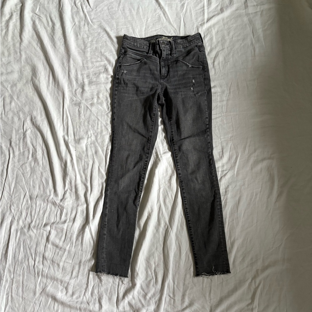 Universal Thread Black Skinny Jeans Sleek Fit
